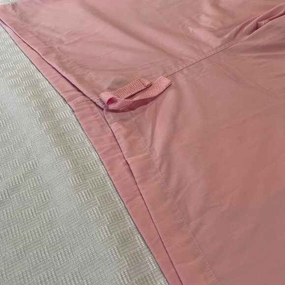 Size 2XL Solid Pink Drawstring Scrub Bottoms by Cherokee Workwear - Picture 5 of 10